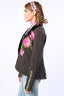 Colonel Embroidered Floral Knit French Terry Jacket/ Blazer