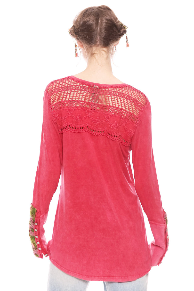 Destination Crafted Knit Top