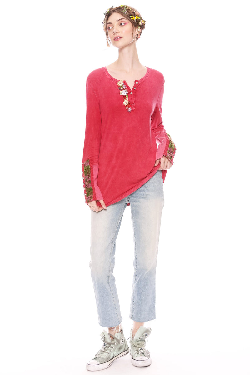 Destination Crafted Knit Top