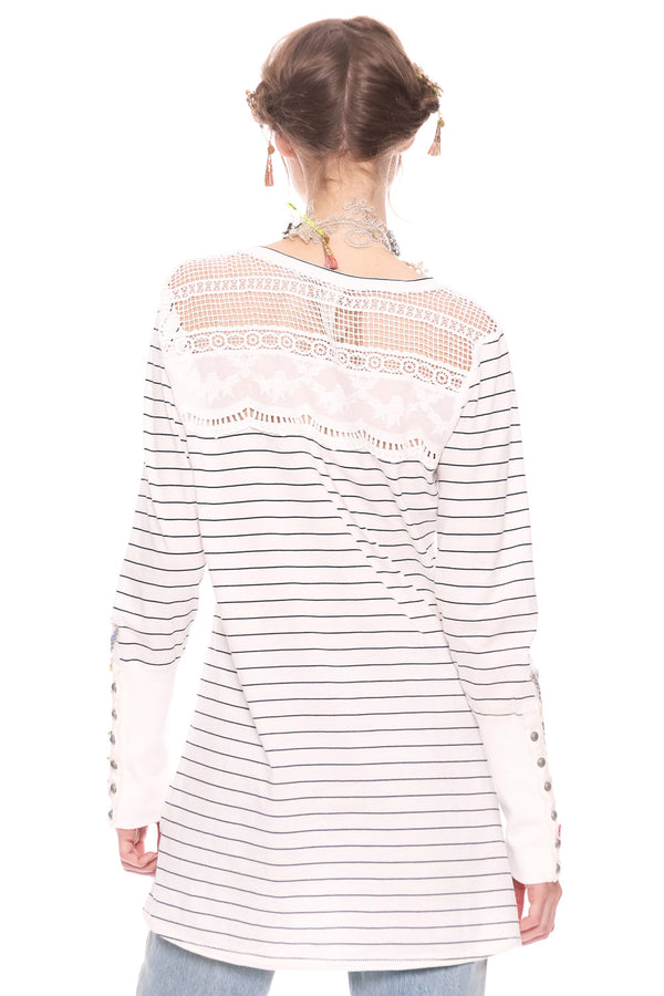 Destination Crafted Knit Top