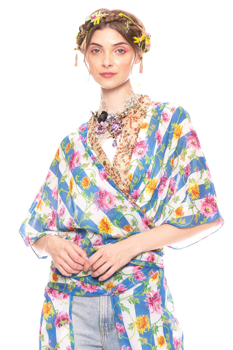 She Is A Beauty Maxi Kimono