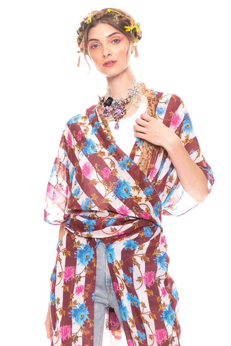 She Is A Beauty Maxi Kimono