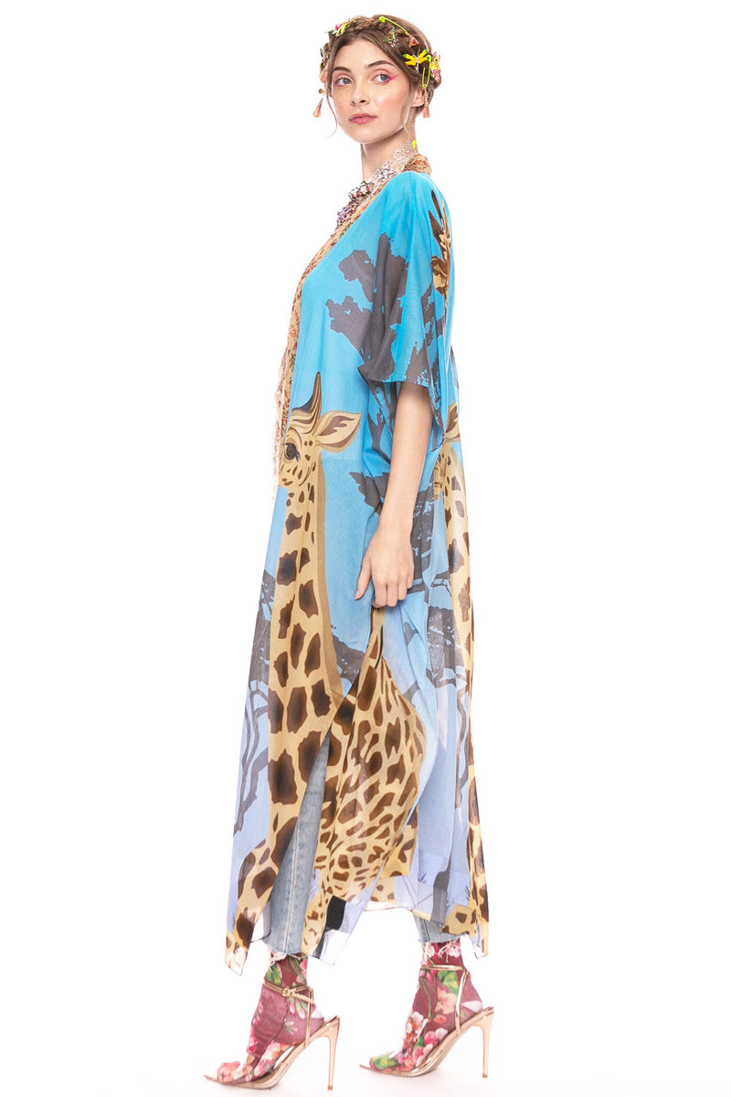 Safari Babe Kimono