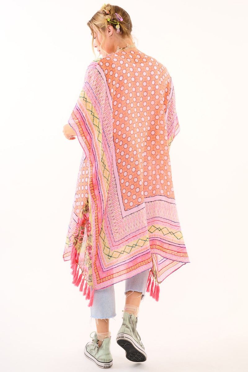 Sophia Hand-Stitched Kimono