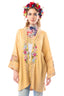 Juliette Embellished French Terry Kimono Jacket