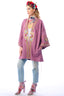 Juliette Embellished French Terry Kimono Jacket