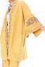 Juliette Embellished French Terry Kimono Jacket