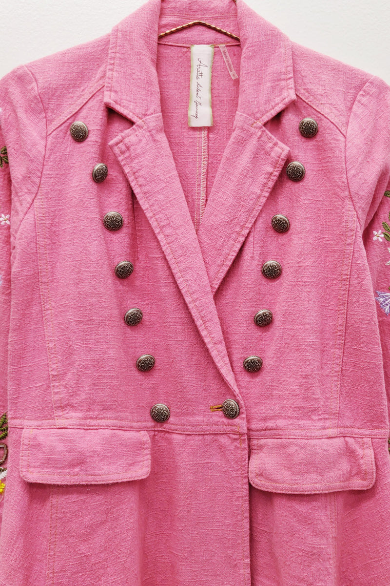 Pink City Coat