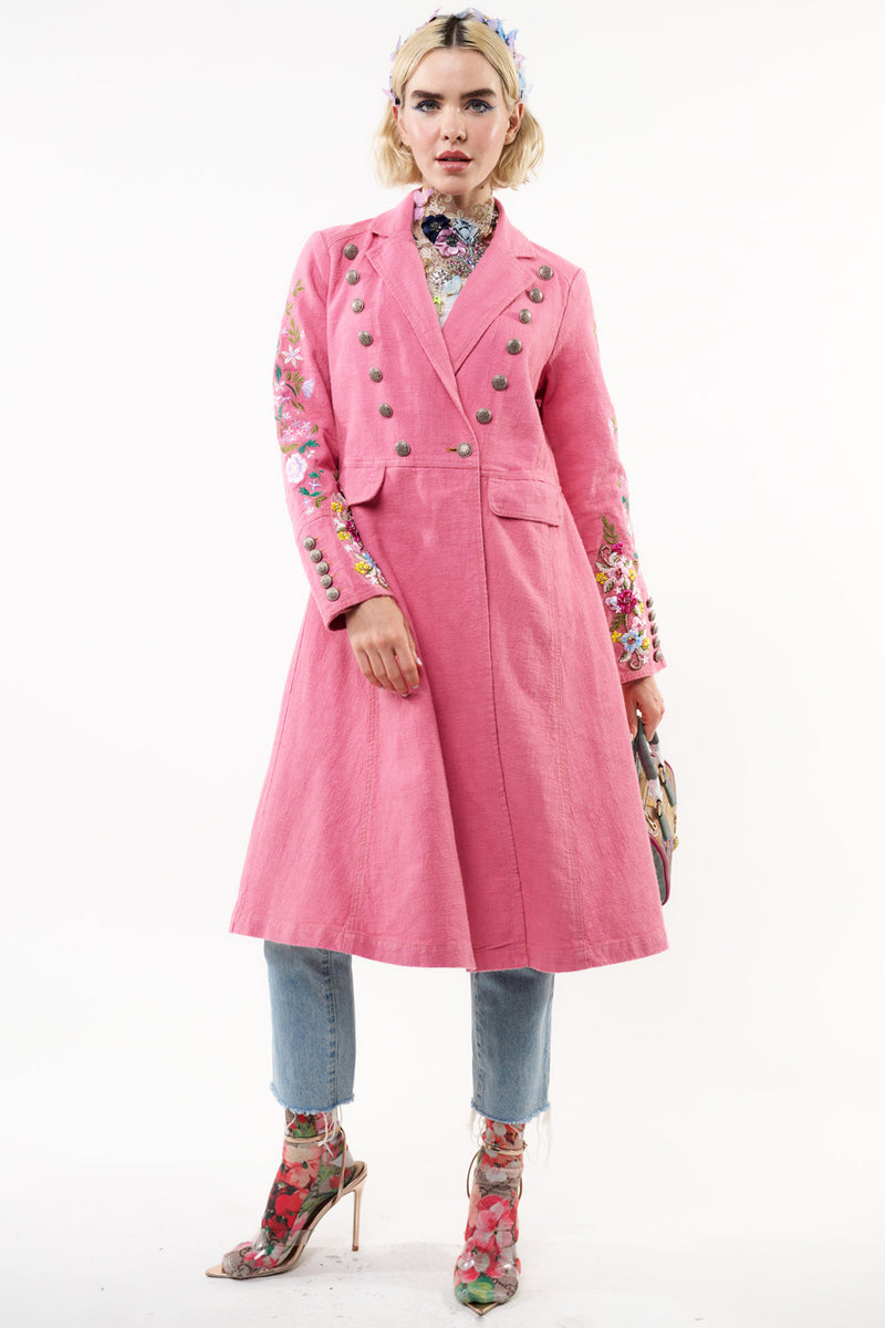 Pink City Coat