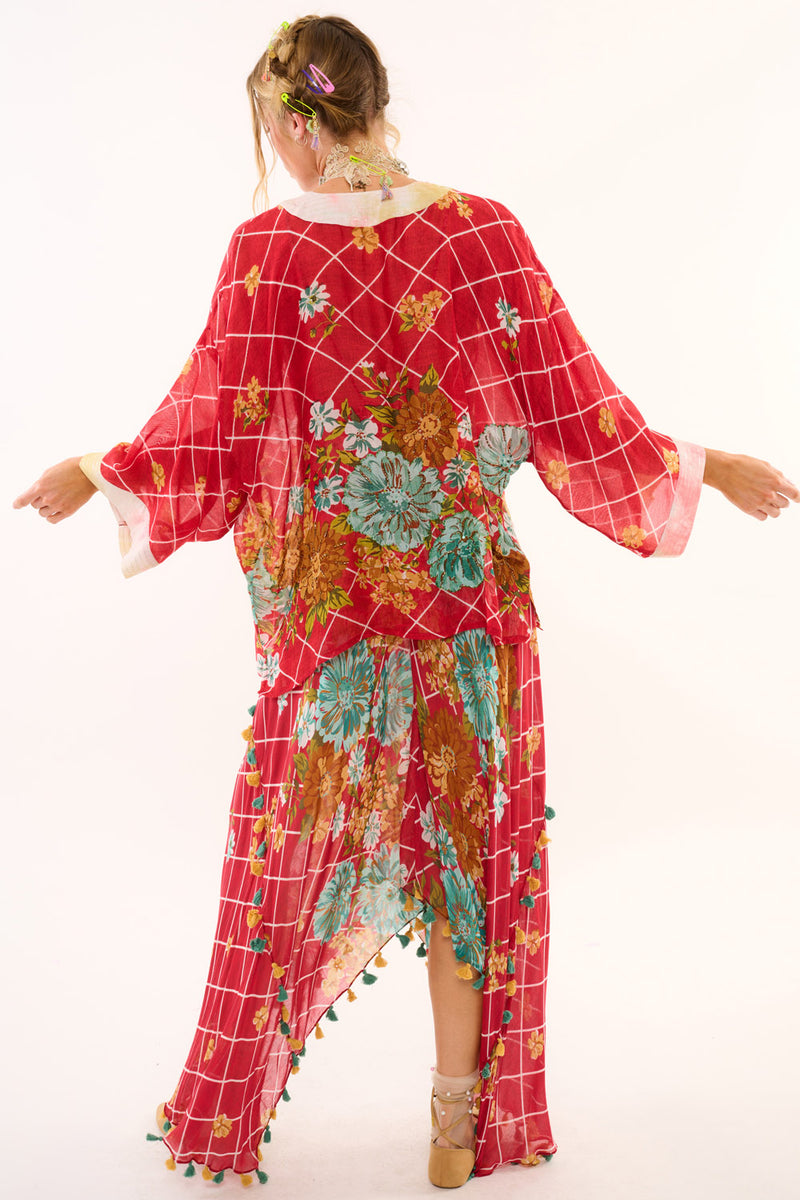 Borrocow Beauty Hand Embellished Kimono