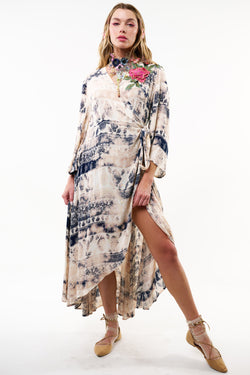 Inspired Beauty Wrap Dress