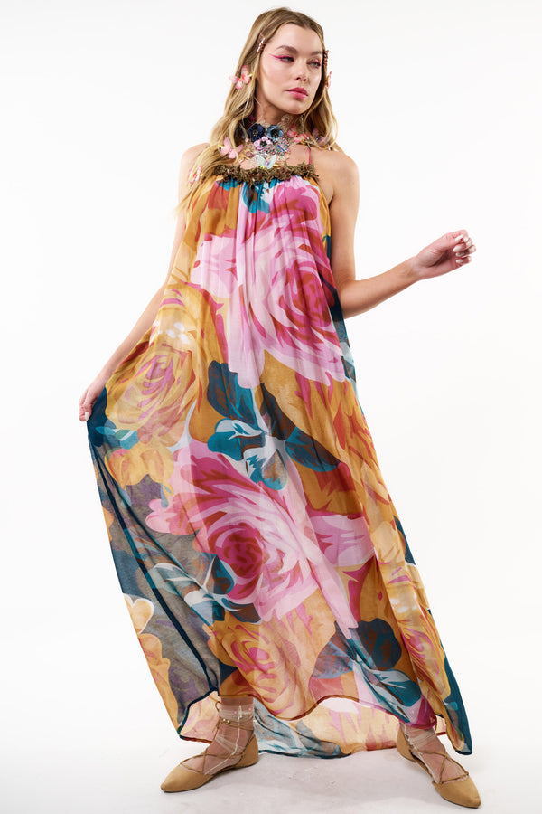 Exotic Maxi Dress