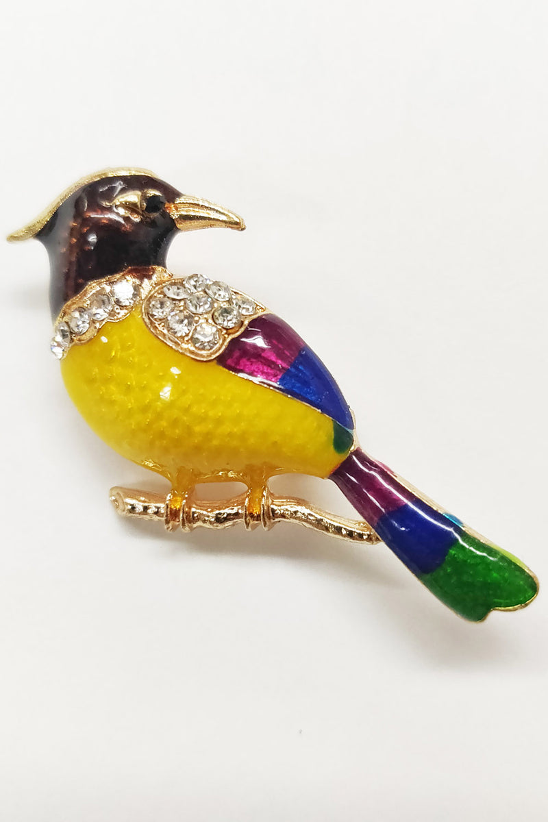 Robin Bird Pin