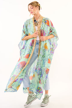 Ocean Breeze Kimono