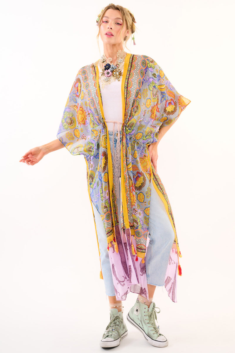 Coachella Wildness Kimono