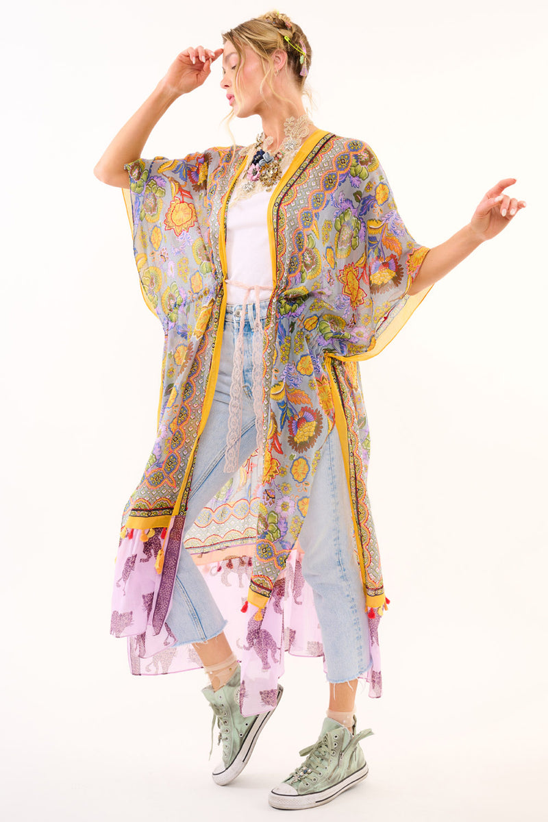 Coachella Wildness Kimono