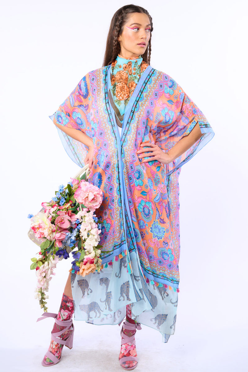 Coachella Wildness Kimono