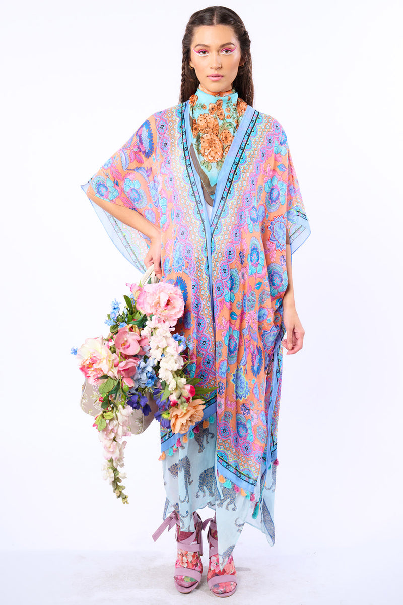 Coachella Wildness Kimono