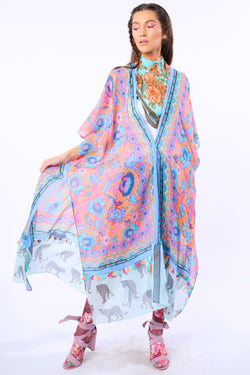 Coachella Wildness Kimono