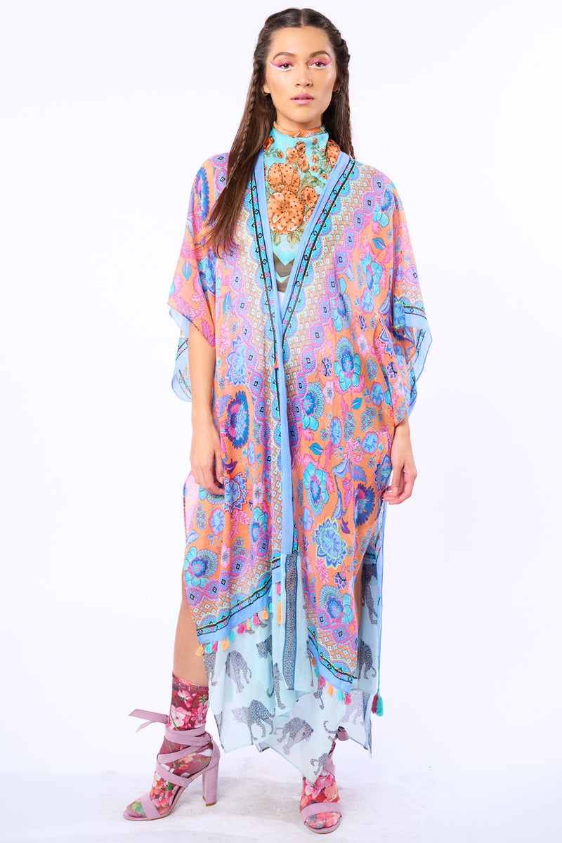 Coachella Wildness Kimono