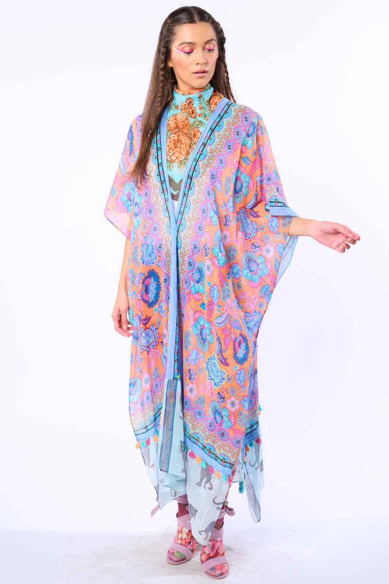 Coachella Wildness Kimono