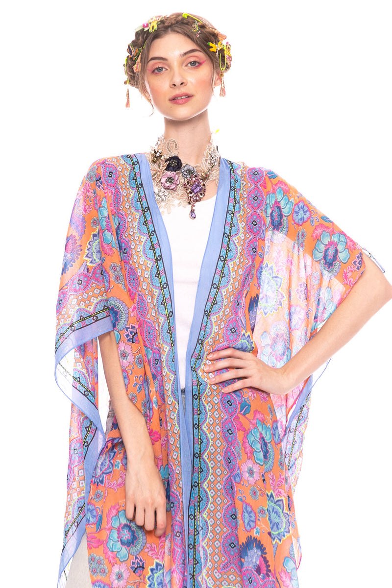 Coachella Wildness Kimono