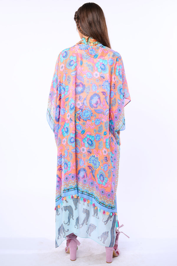 Coachella Wildness Kimono