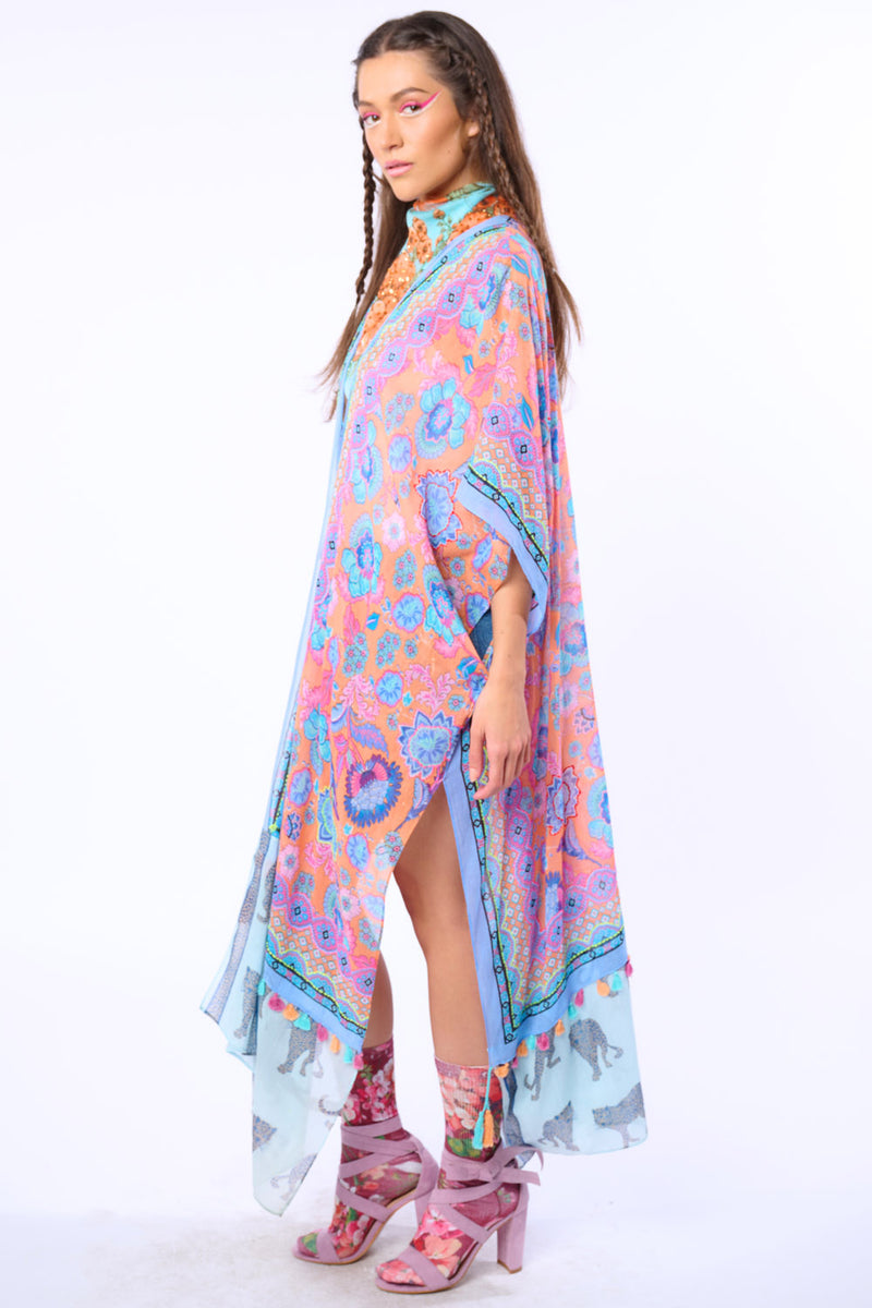 Coachella Wildness Kimono