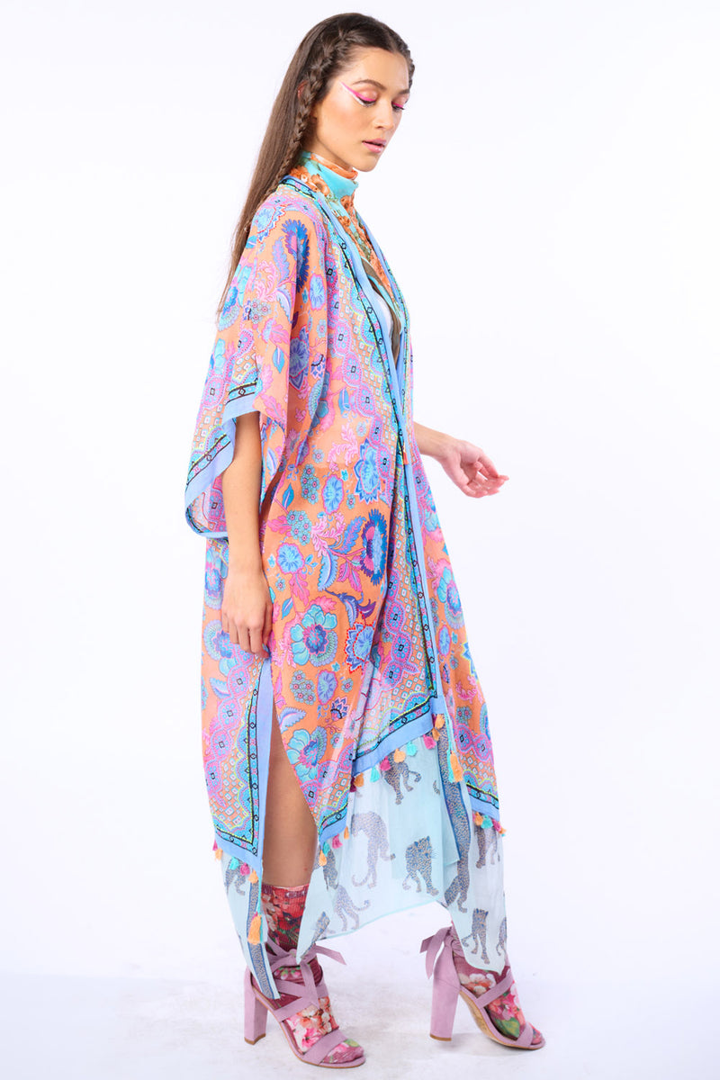 Coachella Wildness Kimono