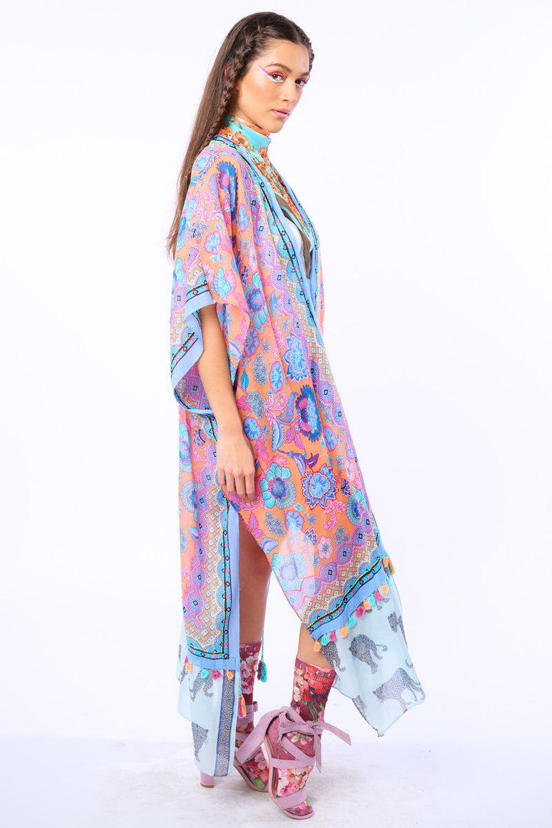 Coachella Wildness Kimono