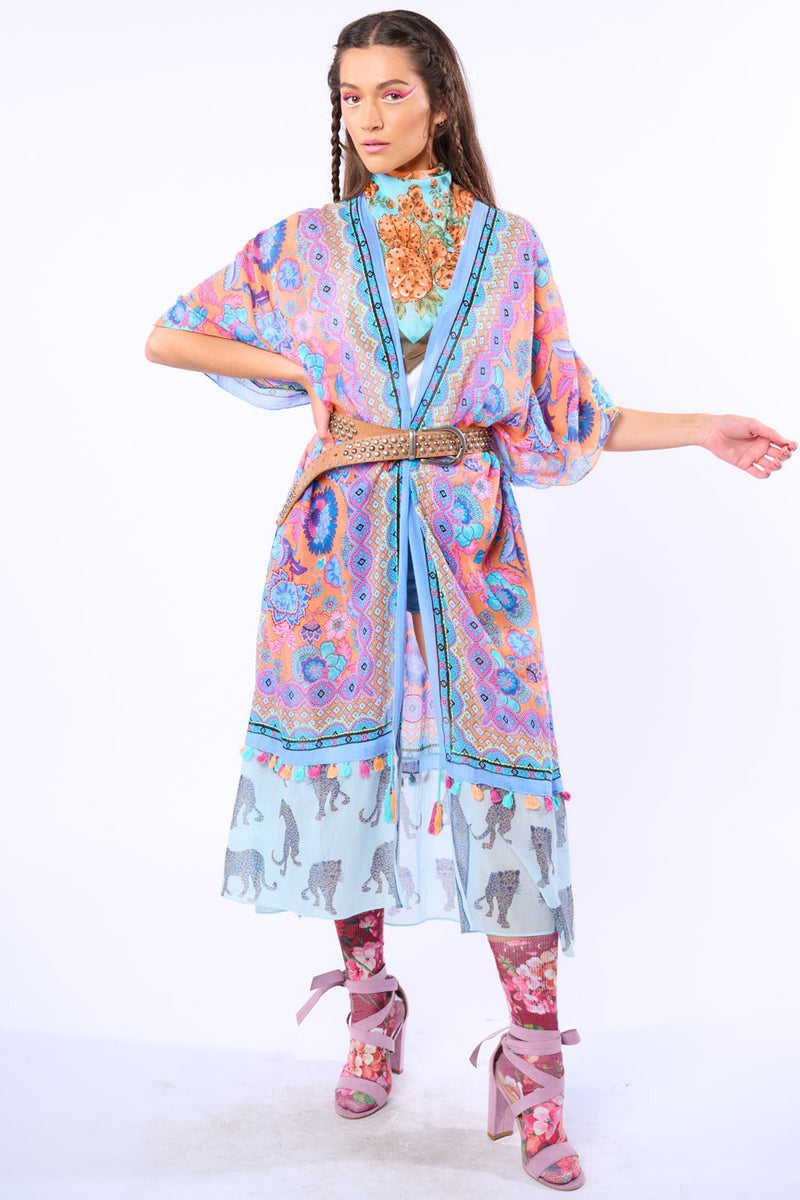 Coachella Wildness Kimono