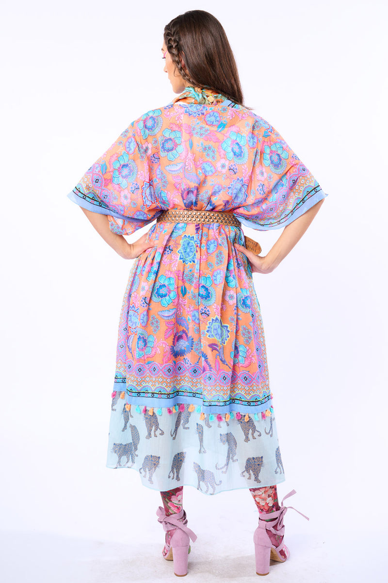 Coachella Wildness Kimono