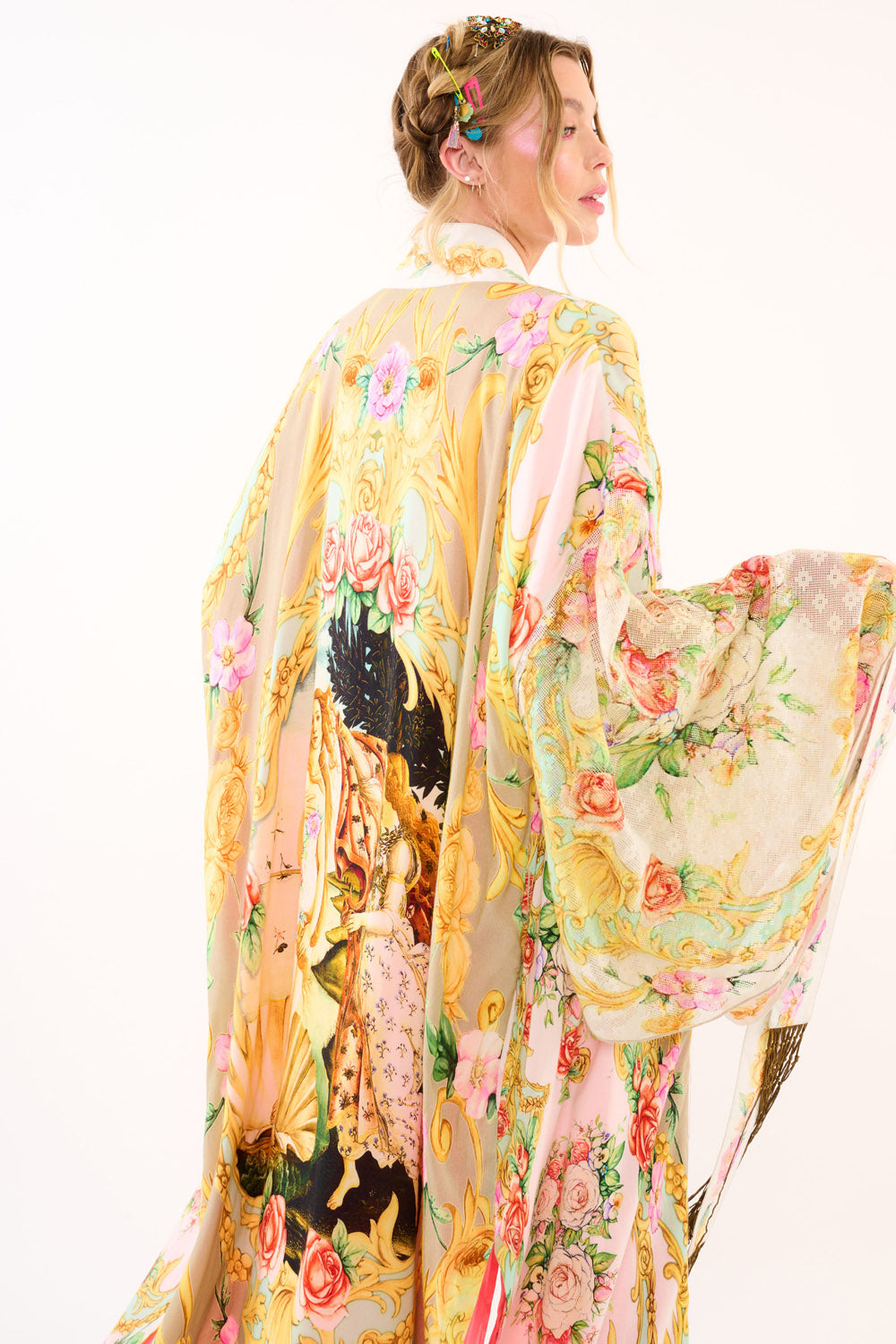 Birth Venus Kimono