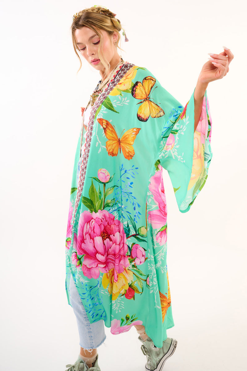 Primavera Kimono