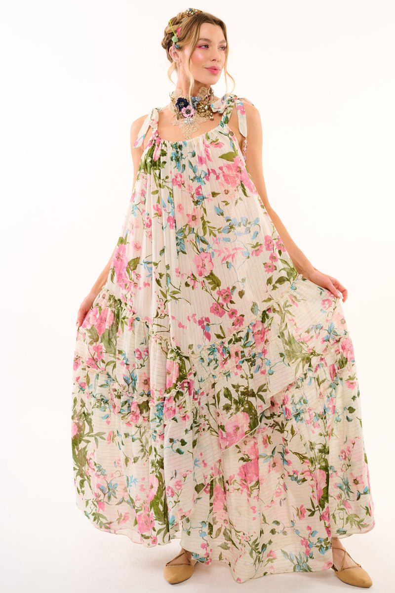 Floral Field Maxi Dress