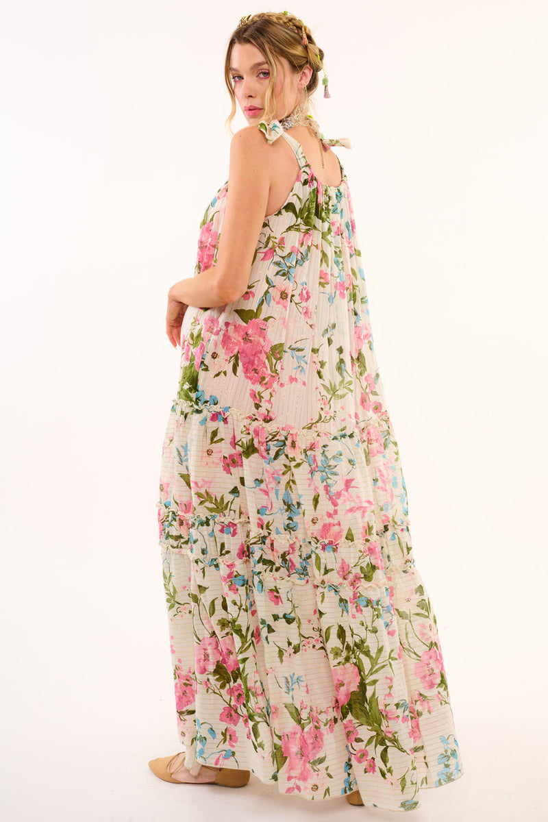 Floral Field Maxi Dress