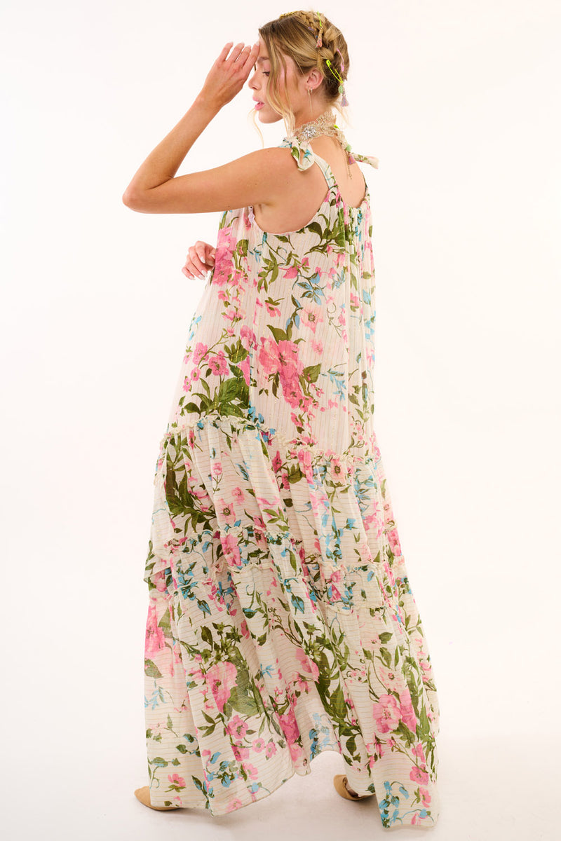 Floral Field Maxi Dress