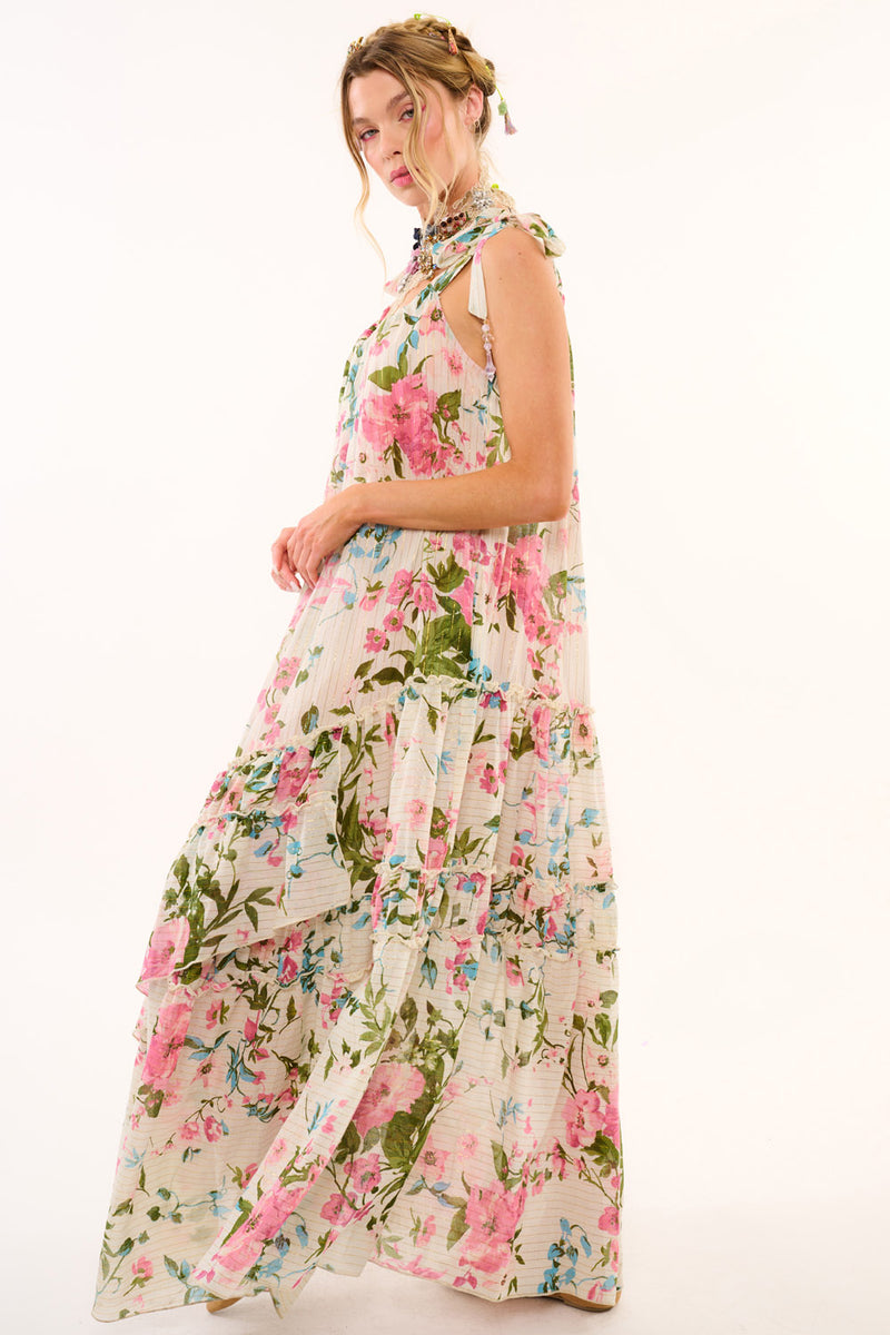 Floral Field Maxi Dress