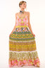 Drama Strap Maxi Dress