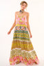 Drama Strap Maxi Dress