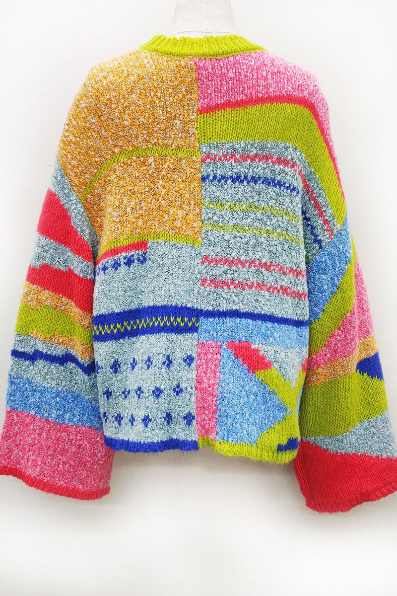 Colorful Cozy Sweater