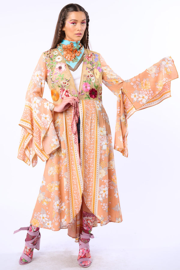 Garden's Fairy Kimono/Topper/Duster