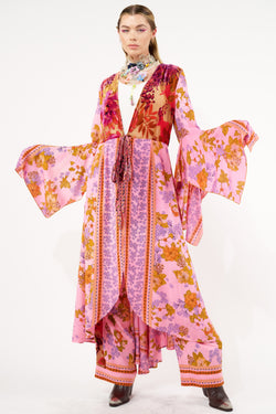 Golden Aurela Kimono