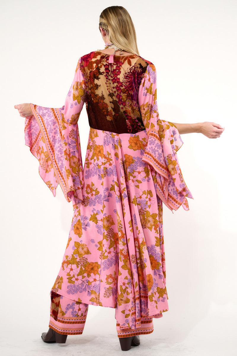 Golden Aurela Kimono