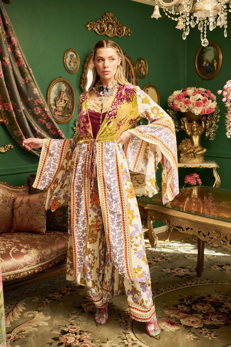 Golden Aurela Kimono
