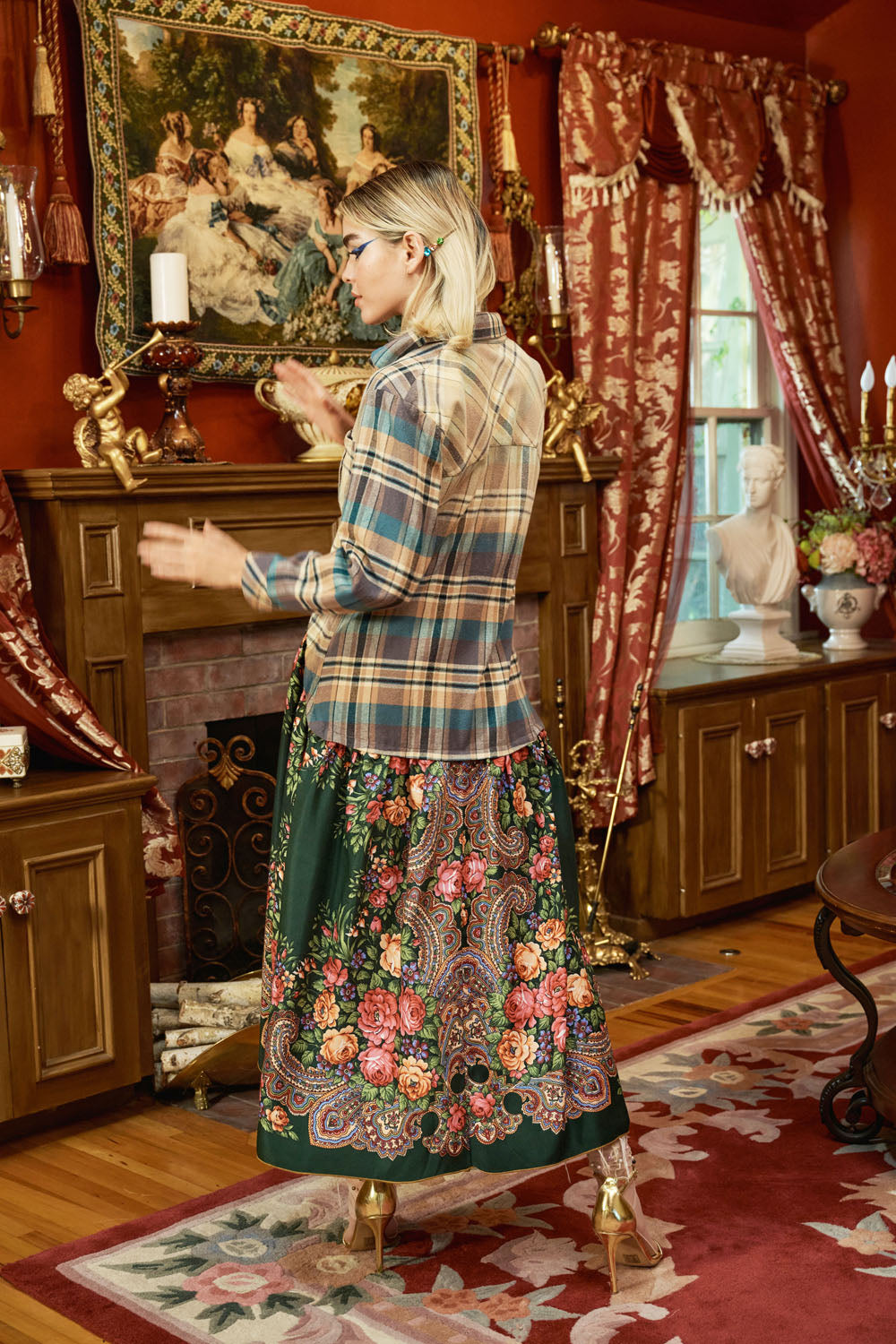 Alita Lara Maxi Dress main image 1
