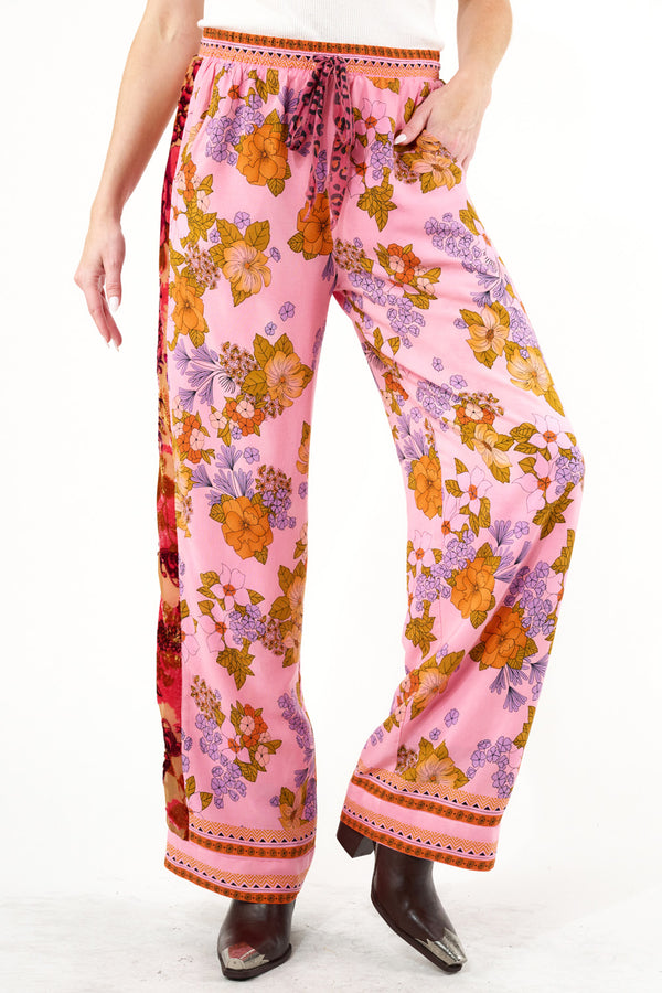 Golden Aurela Pants