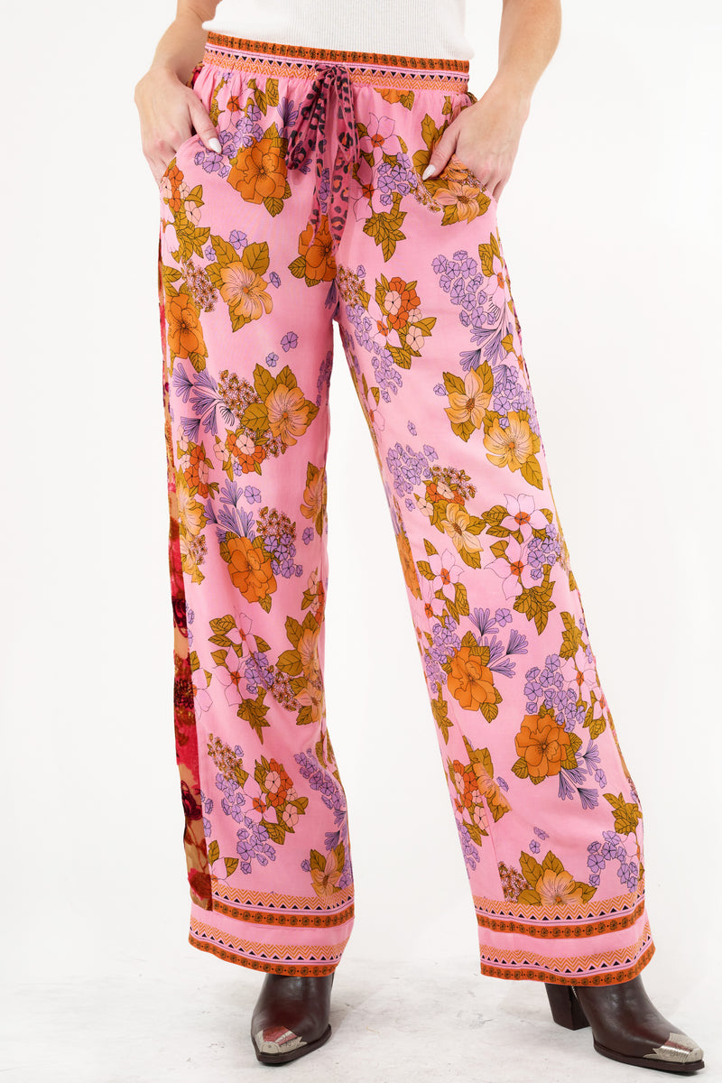 Golden Aurela Pants