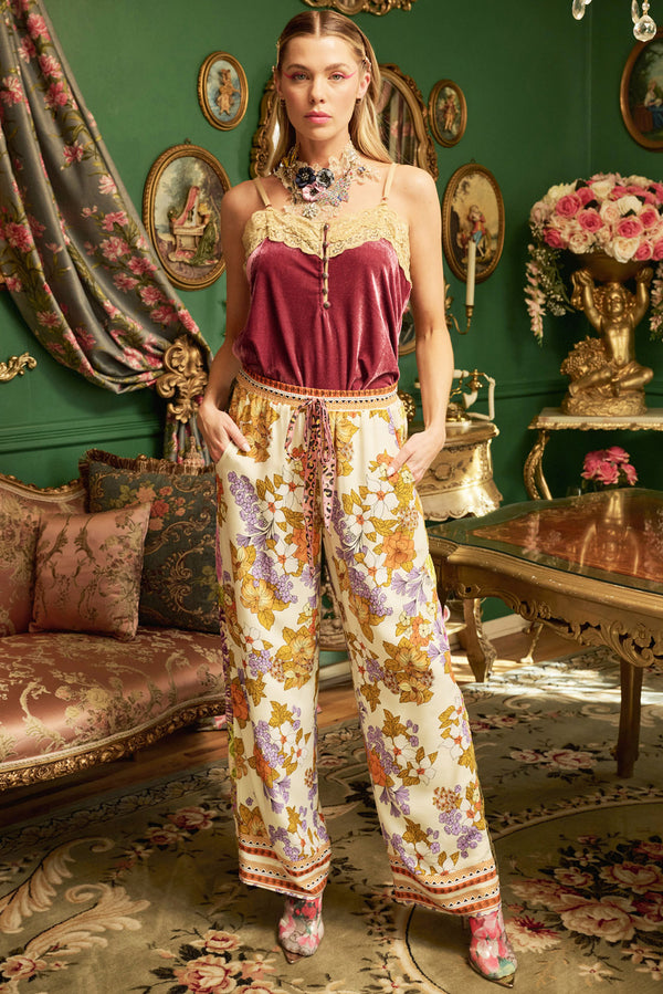 Golden Aurela Pants