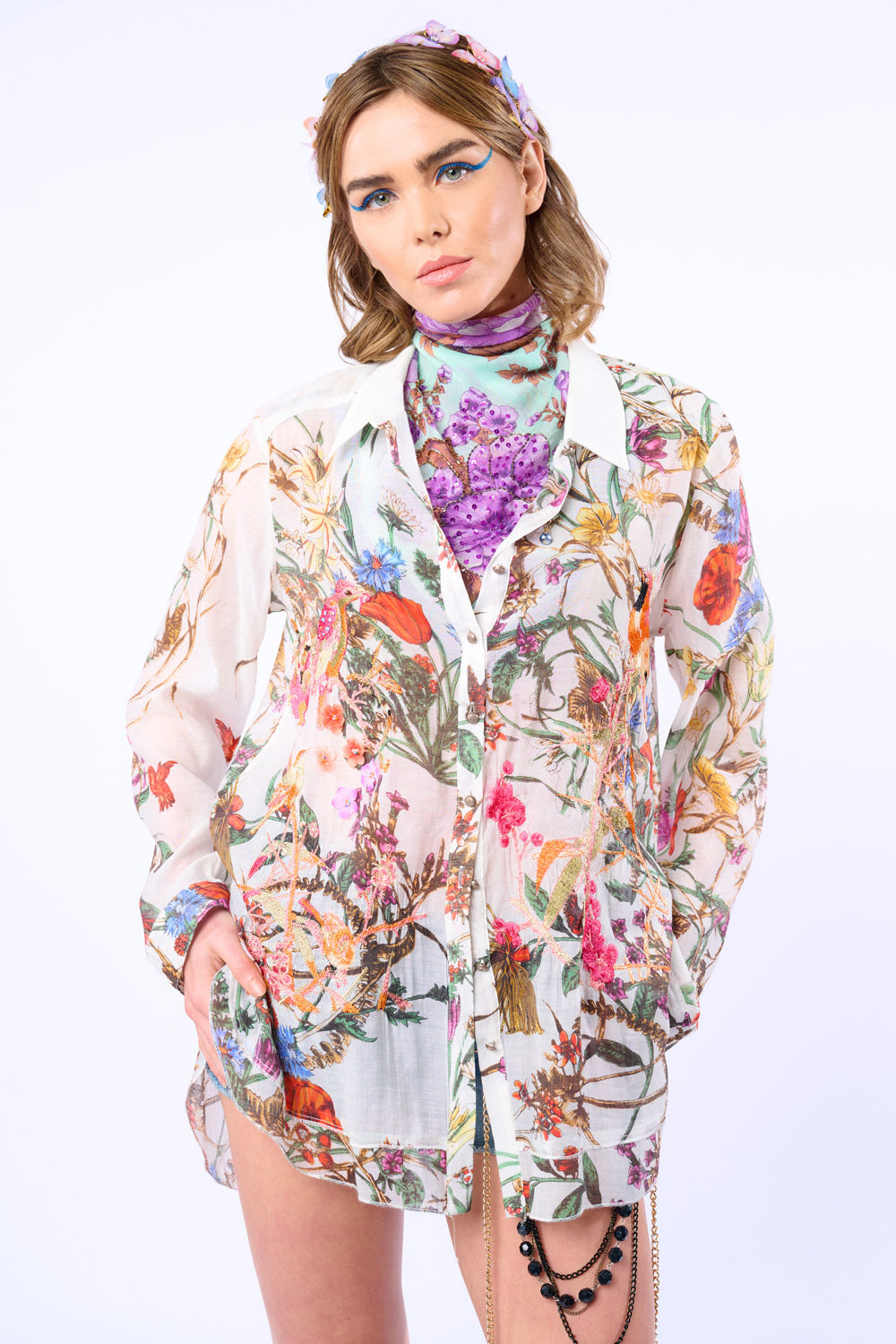 Lilia Embroidered Shirt